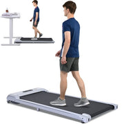 Walking Jogging Running Machine Fitness Equipment For Home Gym Office