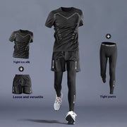 Running Gym Clothes Tight Long Sleeve T-shirt