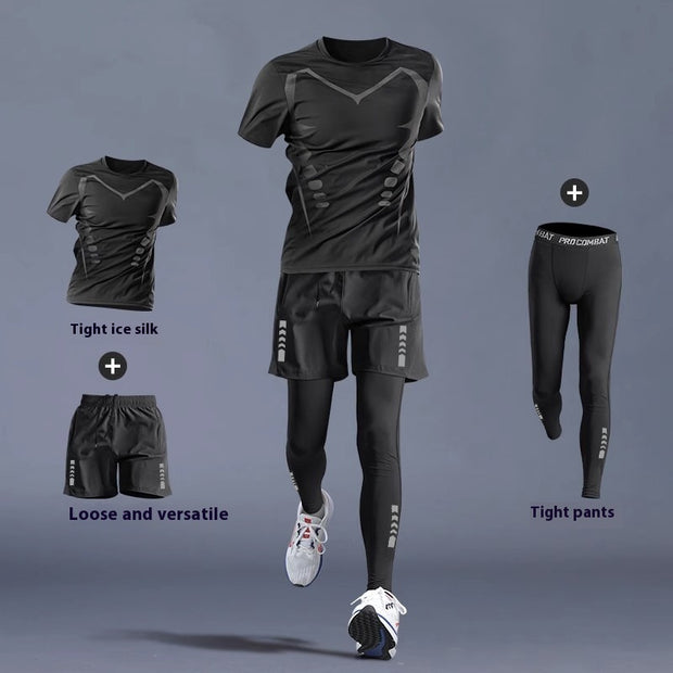 Running Gym Clothes Tight Long Sleeve T-shirt