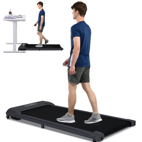 Walking Jogging Running Machine Fitness Equipment For Home Gym Office
