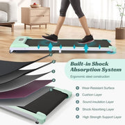 Walking Jogging Running Machine Fitness Equipment For Home Gym Office