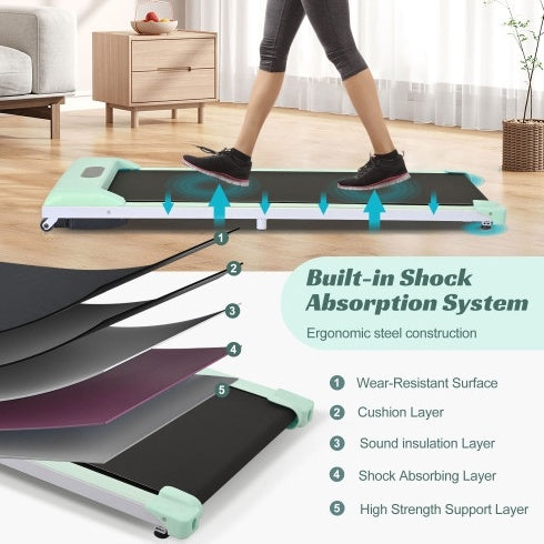 Walking Jogging Running Machine Fitness Equipment For Home Gym Office
