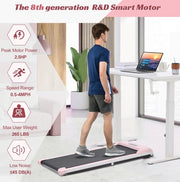 Walking Jogging Running Machine Fitness Equipment For Home Gym Office