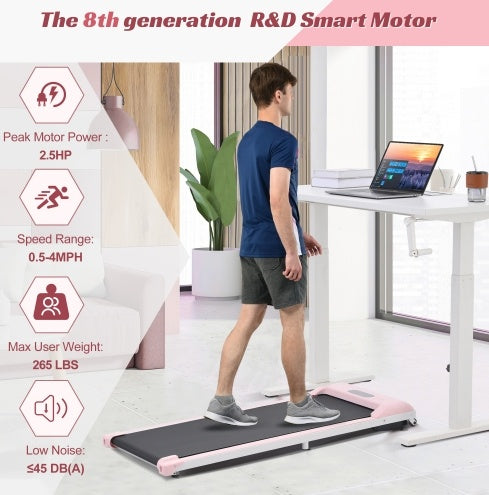 Walking Jogging Running Machine Fitness Equipment For Home Gym Office