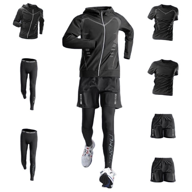 Running Gym Clothes Tight Long Sleeve T-shirt