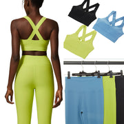 Fashionable Plus Size Seamless Yoga Wear