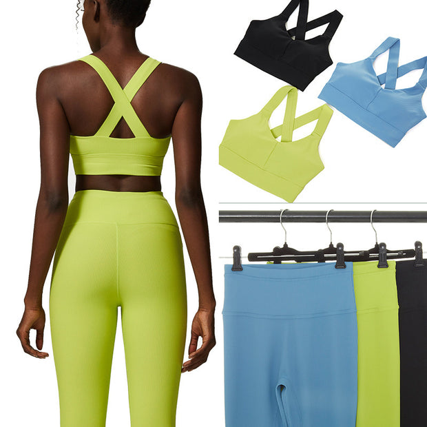 Fashionable Plus Size Seamless Yoga Wear