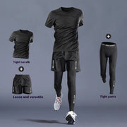 Running Gym Clothes Tight Long Sleeve T-shirt