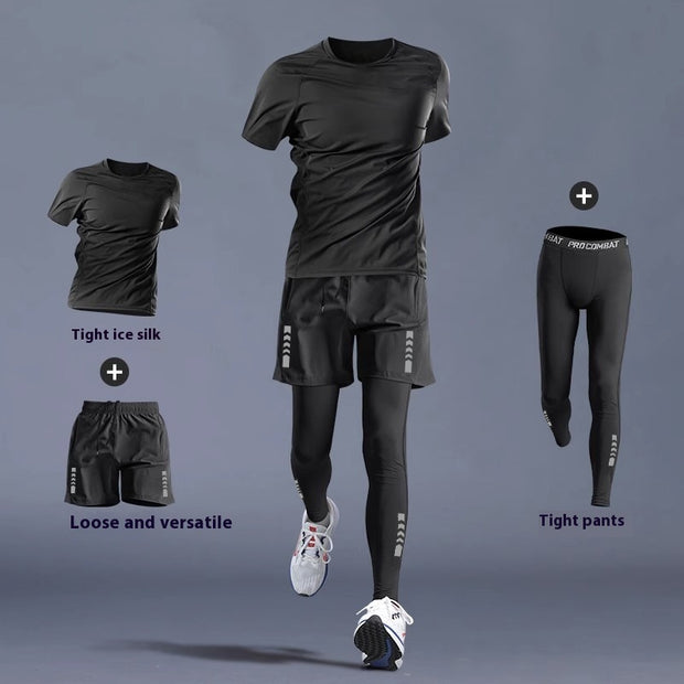Running Gym Clothes Tight Long Sleeve T-shirt