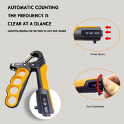 5-100kg Hand Grip Muscle Strengthener Trainer Adjustable Hands Gripper