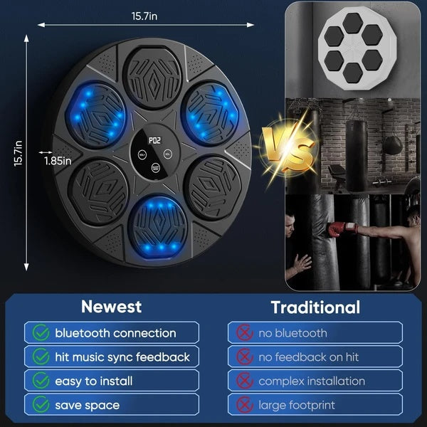 Music Boxing Machine For Adults