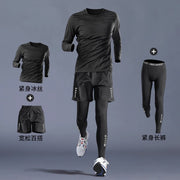 Running Gym Clothes Tight Long Sleeve T-shirt