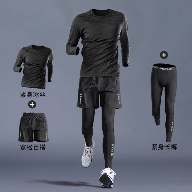 Running Gym Clothes Tight Long Sleeve T-shirt