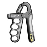 5-100kg Hand Grip Muscle Strengthener Trainer Adjustable Hands Gripper
